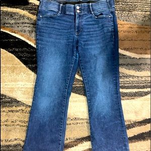 Apt. 9, trendy women’s jeans, size 16.